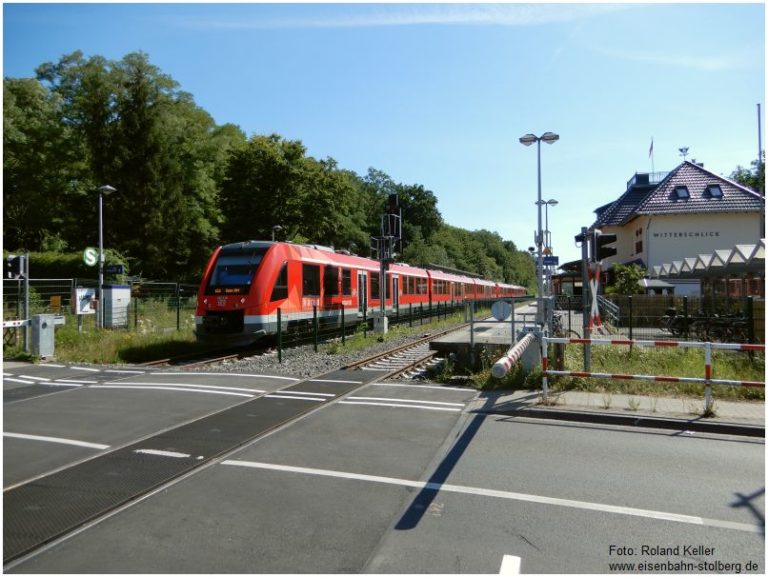 Eisenbahn in Stolberg